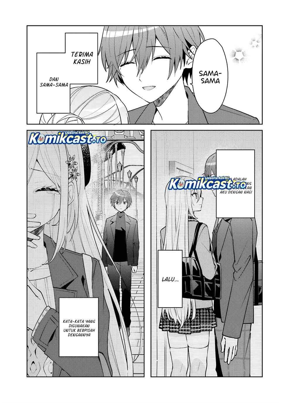 Takou no Koori Hime wo Tasuketara, Otomodachi kara Hajimeru Koto ni Narimashita Chapter 19.1