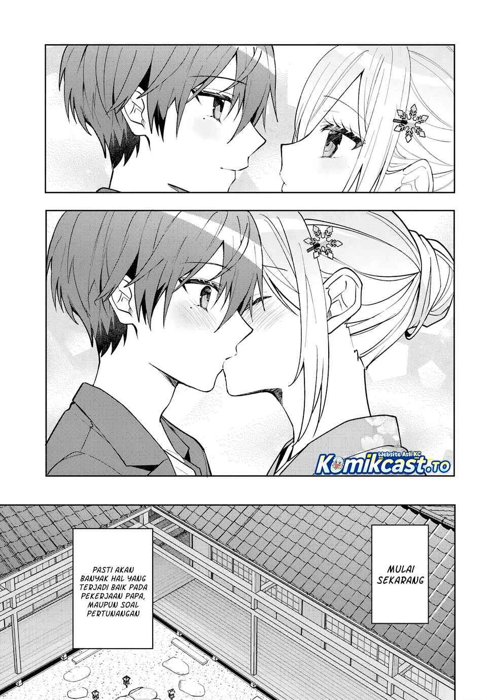 Takou no Koori Hime wo Tasuketara, Otomodachi kara Hajimeru Koto ni Narimashita Chapter 19.2
