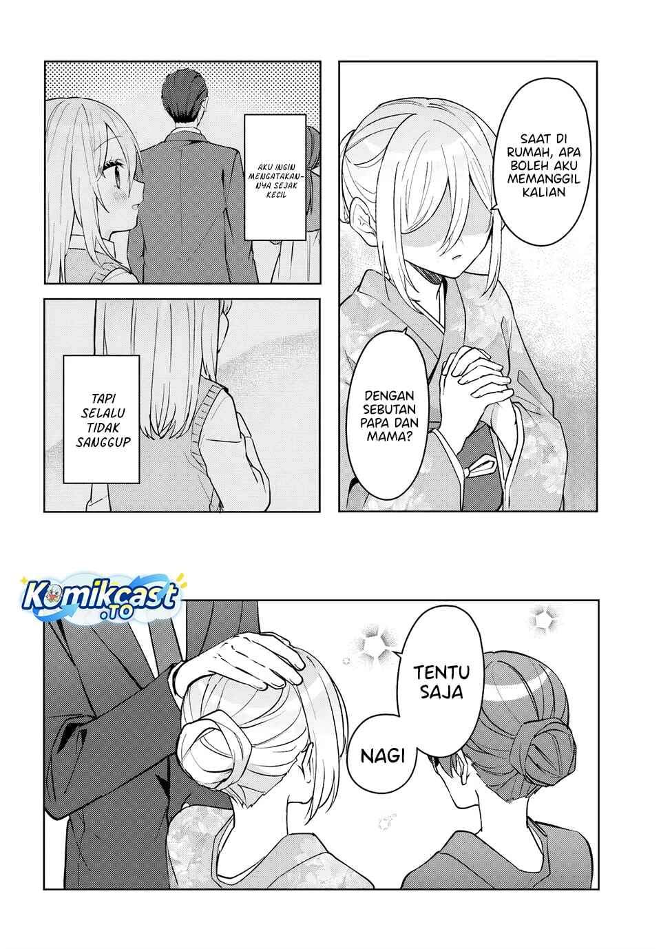 Takou no Koori Hime wo Tasuketara, Otomodachi kara Hajimeru Koto ni Narimashita Chapter 19.2