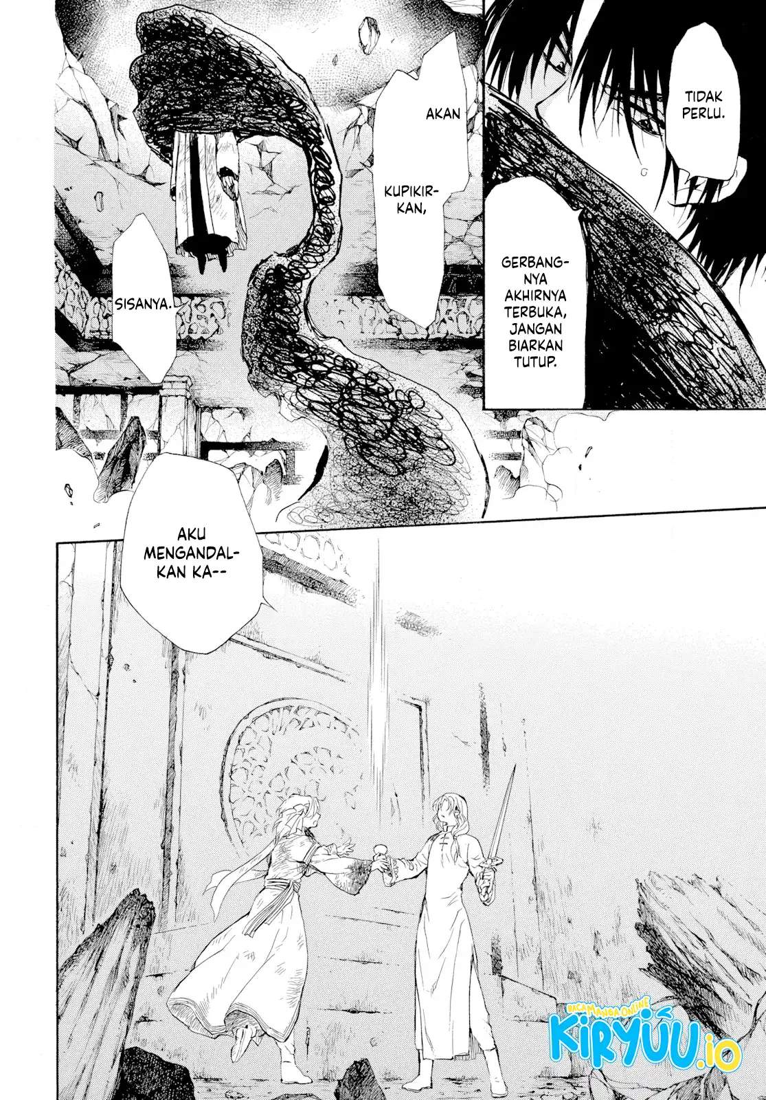 Akatsuki no Yona Chapter 268