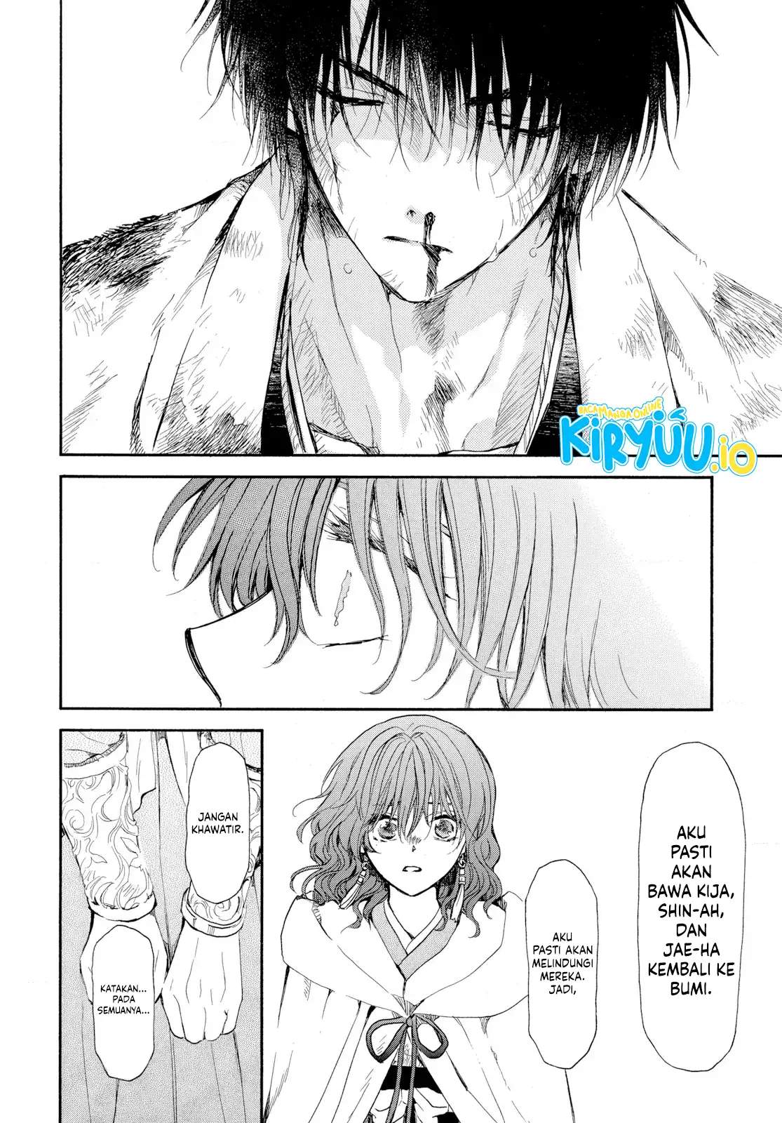 Akatsuki no Yona Chapter 268