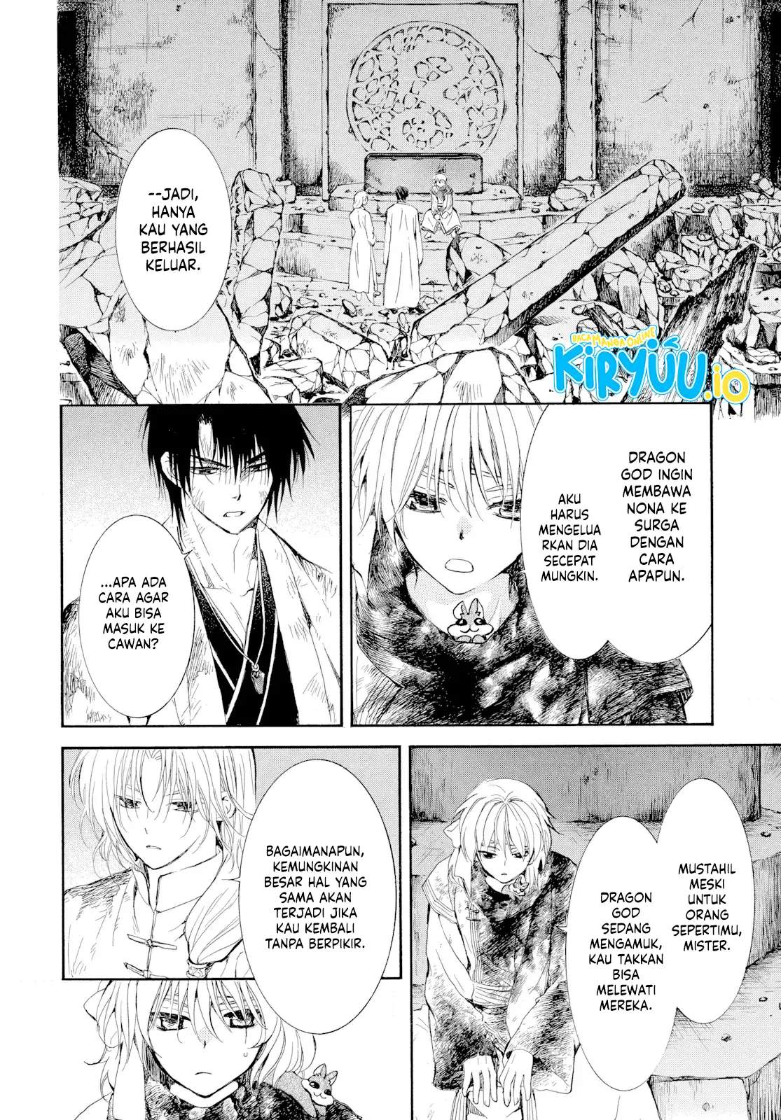 Akatsuki no Yona Chapter 268