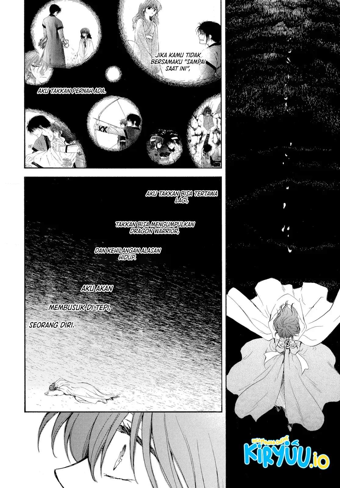 Akatsuki no Yona Chapter 268