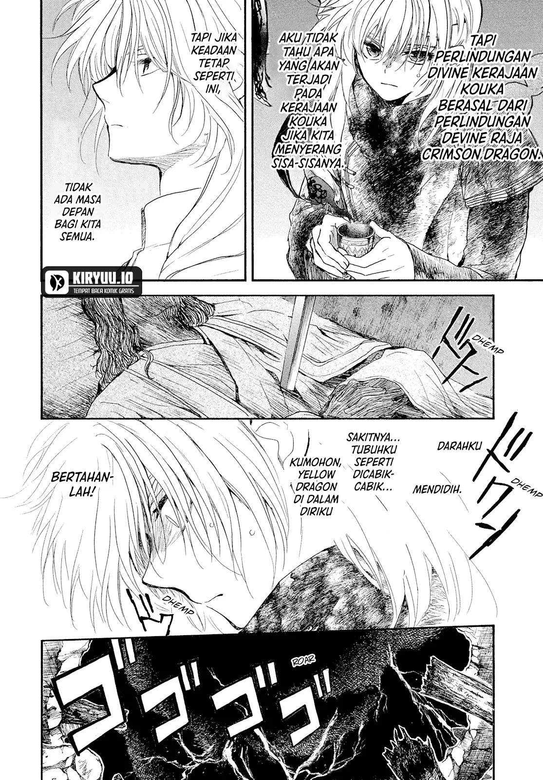Akatsuki no Yona Chapter 269