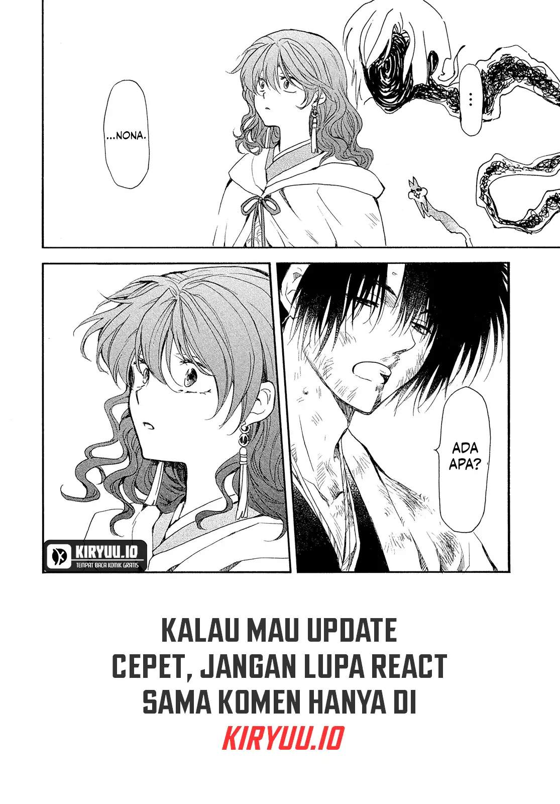 Akatsuki no Yona Chapter 269