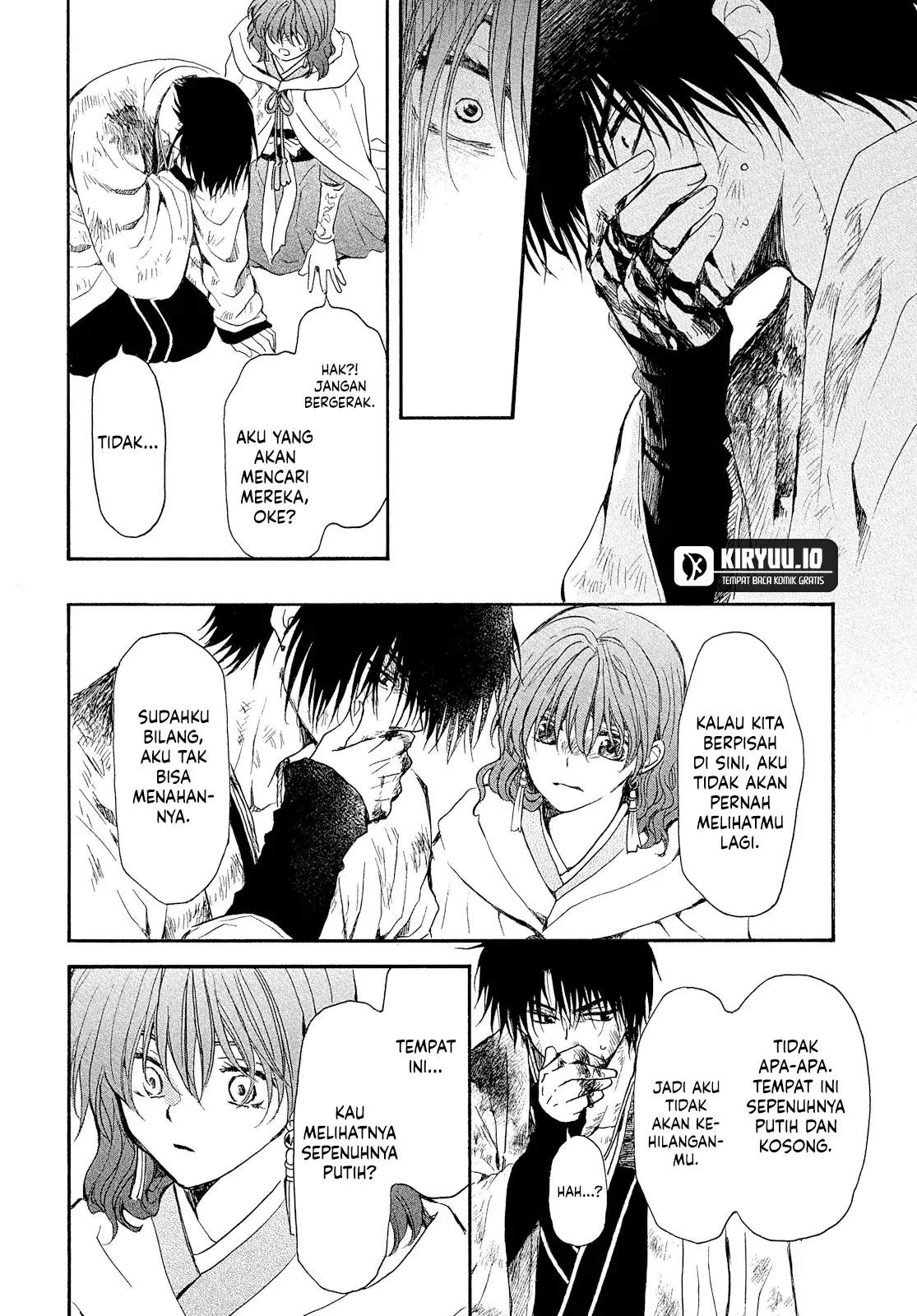 Akatsuki no Yona Chapter 269
