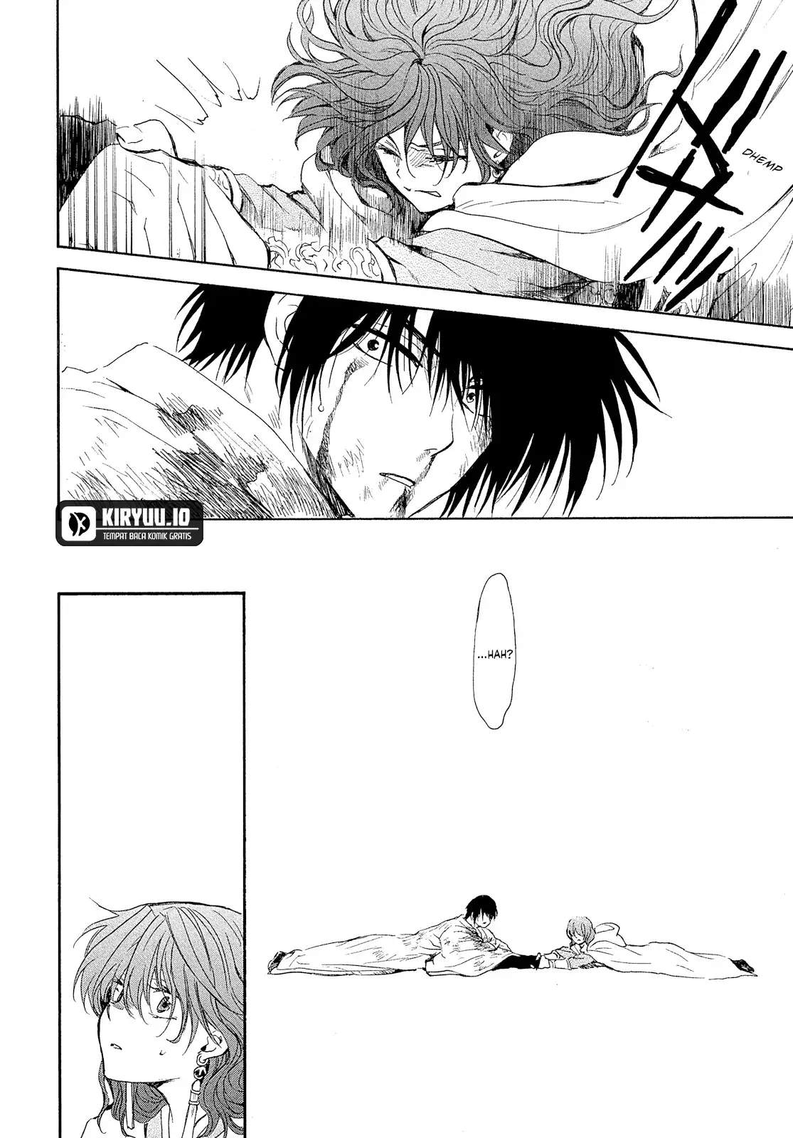 Akatsuki no Yona Chapter 269