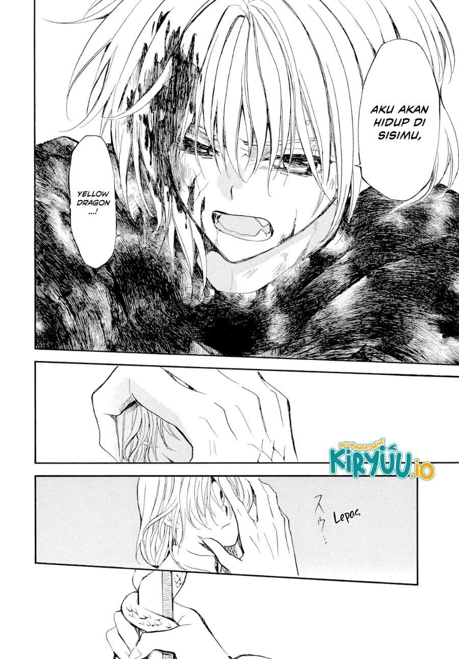 Akatsuki no Yona Chapter 270