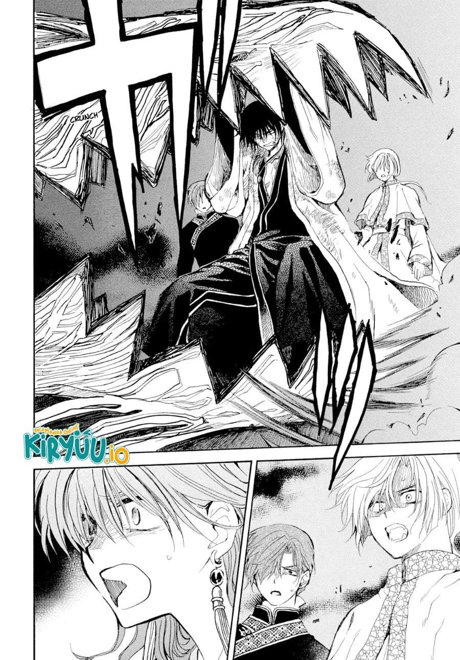 Akatsuki no Yona Chapter 270