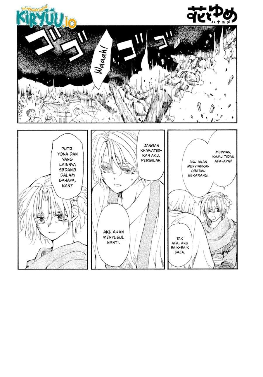 Akatsuki no Yona Chapter 270