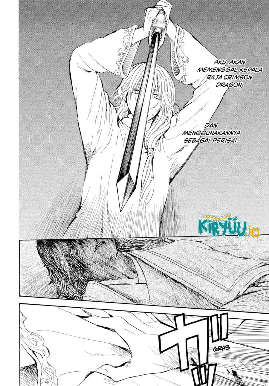 Akatsuki no Yona Chapter 270