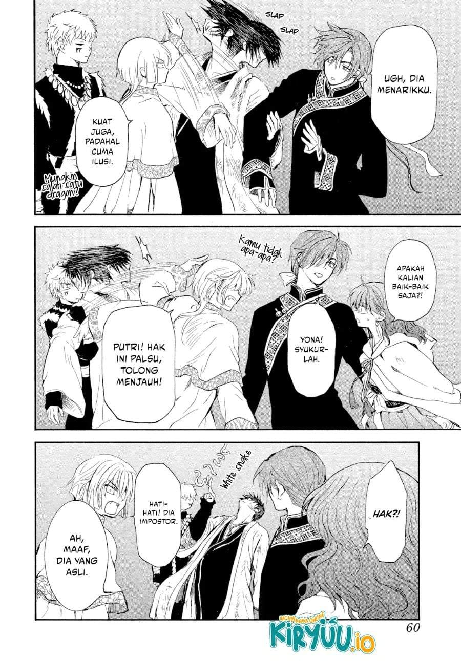 Akatsuki no Yona Chapter 270