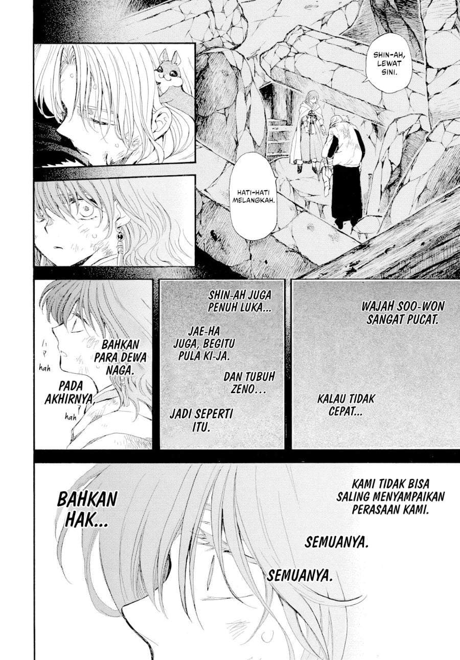 Akatsuki no Yona Chapter 272