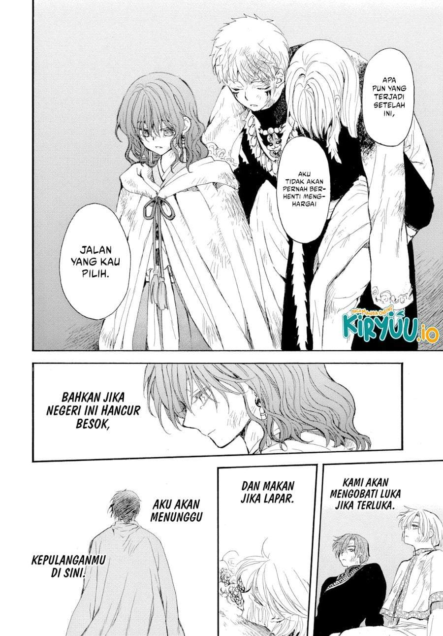 Akatsuki no Yona Chapter 272