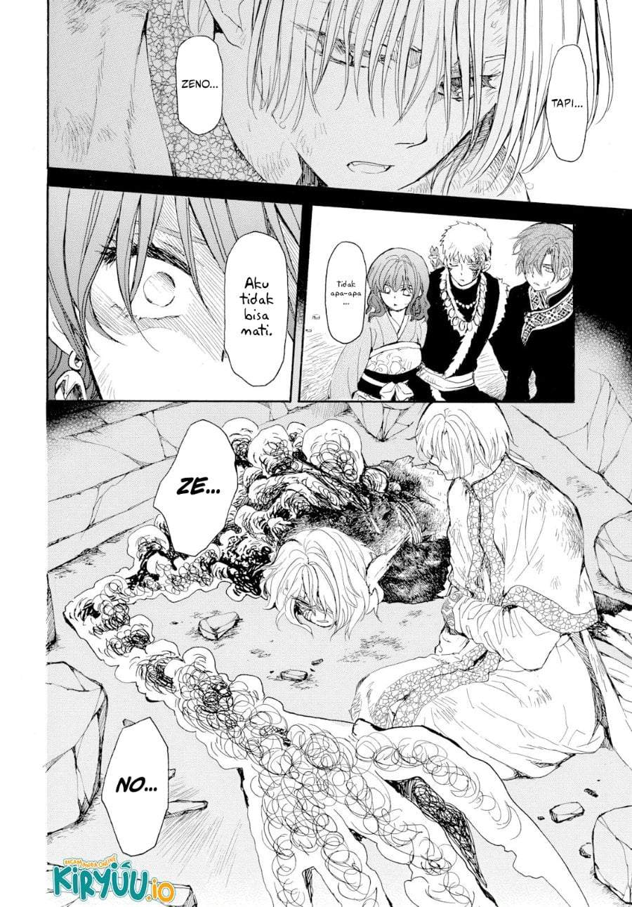 Akatsuki no Yona Chapter 272