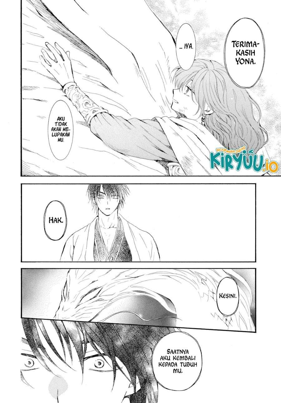 Akatsuki no Yona Chapter 275
