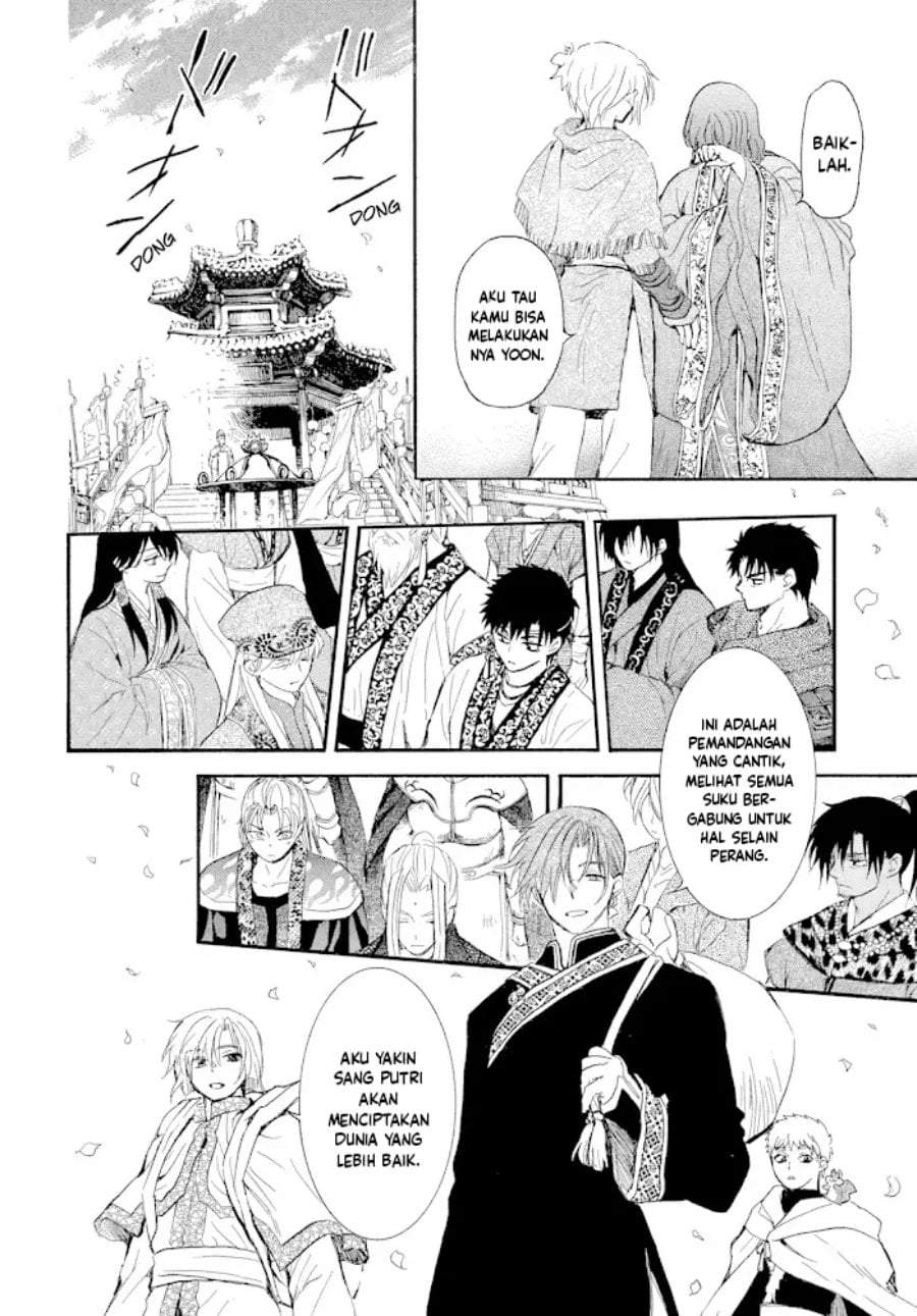 Akatsuki no Yona Chapter 276