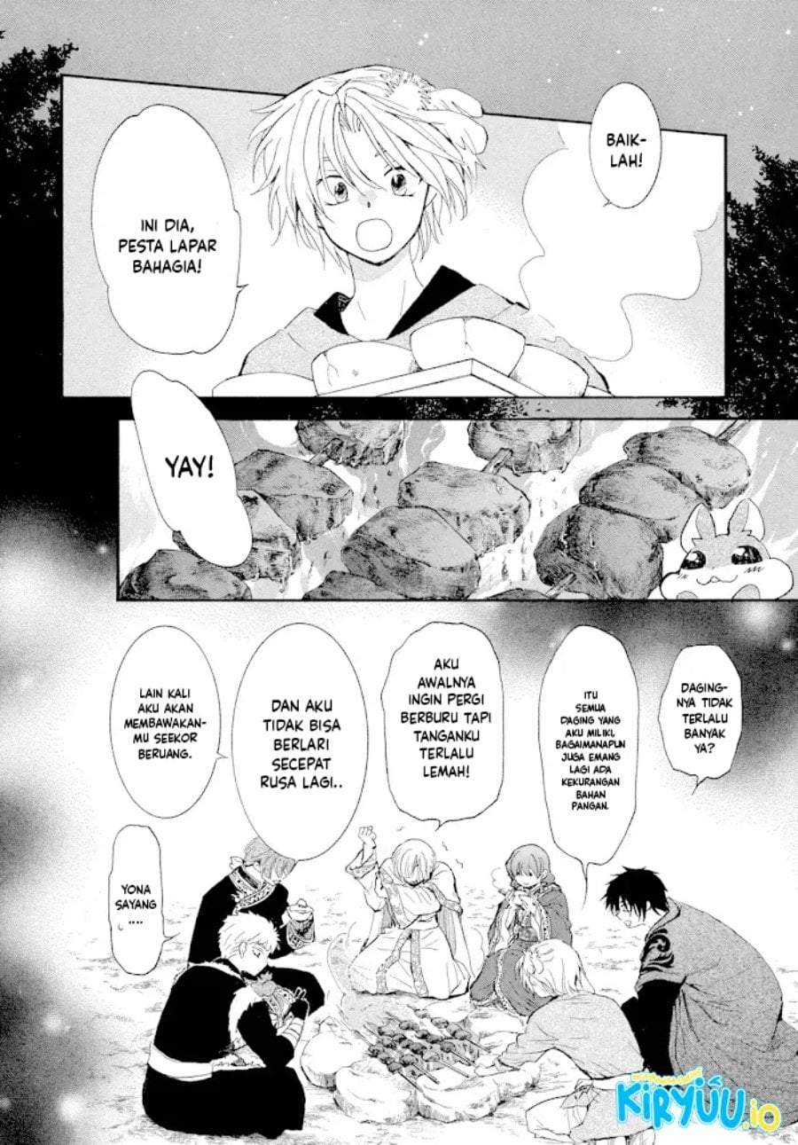 Akatsuki no Yona Chapter 276