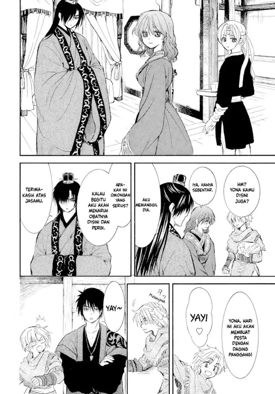 Akatsuki no Yona Chapter 276