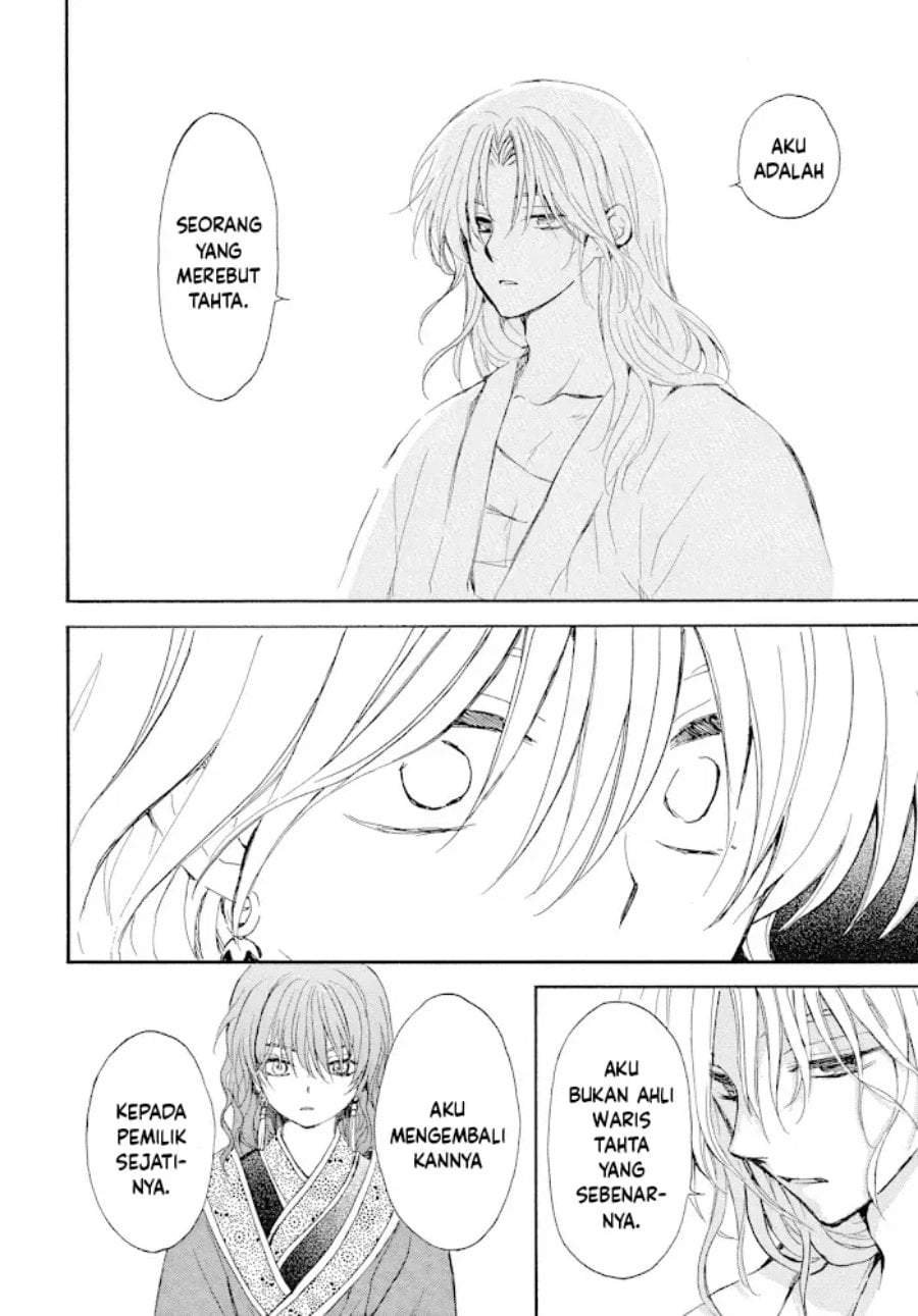 Akatsuki no Yona Chapter 276