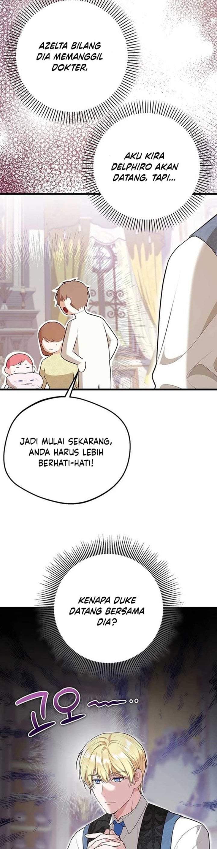 I Became the Adopted Daughter of the Sea Guardian Chapter 12