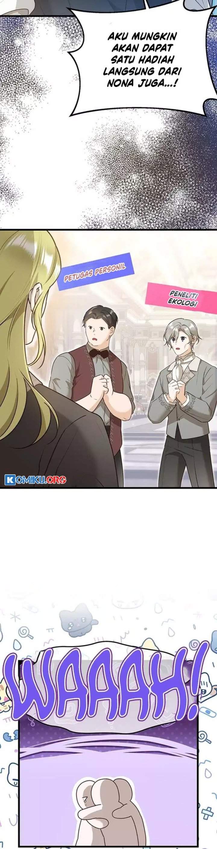 I Became the Adopted Daughter of the Sea Guardian Chapter 13