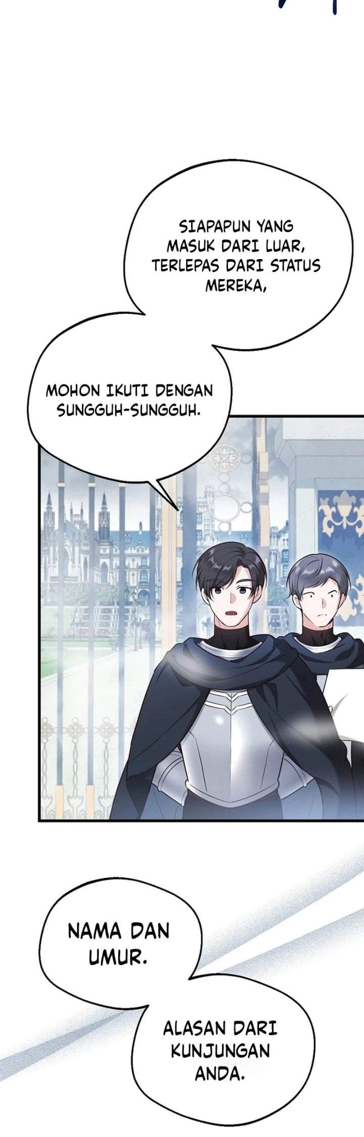 I Became the Adopted Daughter of the Sea Guardian Chapter 19