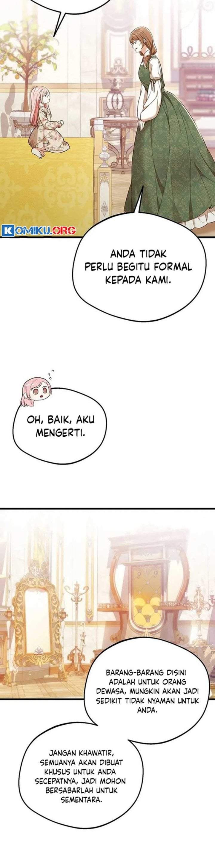 I Became the Adopted Daughter of the Sea Guardian Chapter 2