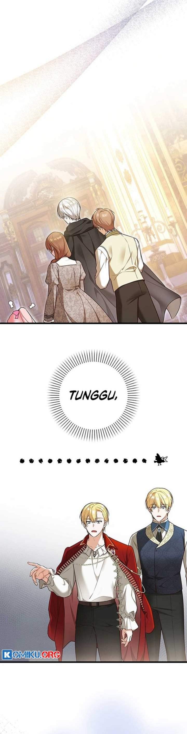 I Became the Adopted Daughter of the Sea Guardian Chapter 7