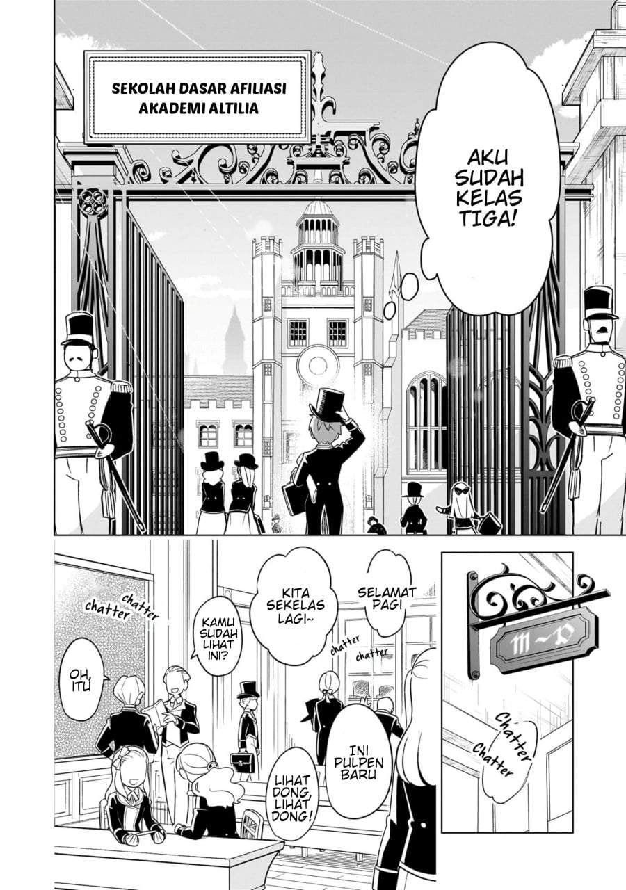 8-sai kara Hajimeru Mahougaku Chapter 1