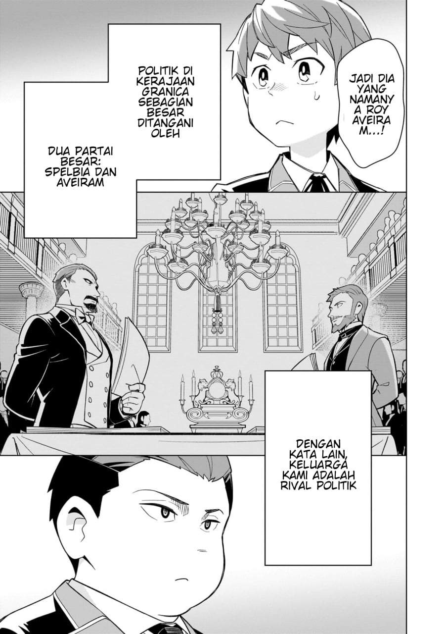 8-sai kara Hajimeru Mahougaku Chapter 1