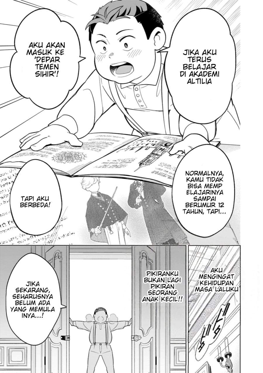 8-sai kara Hajimeru Mahougaku Chapter 1