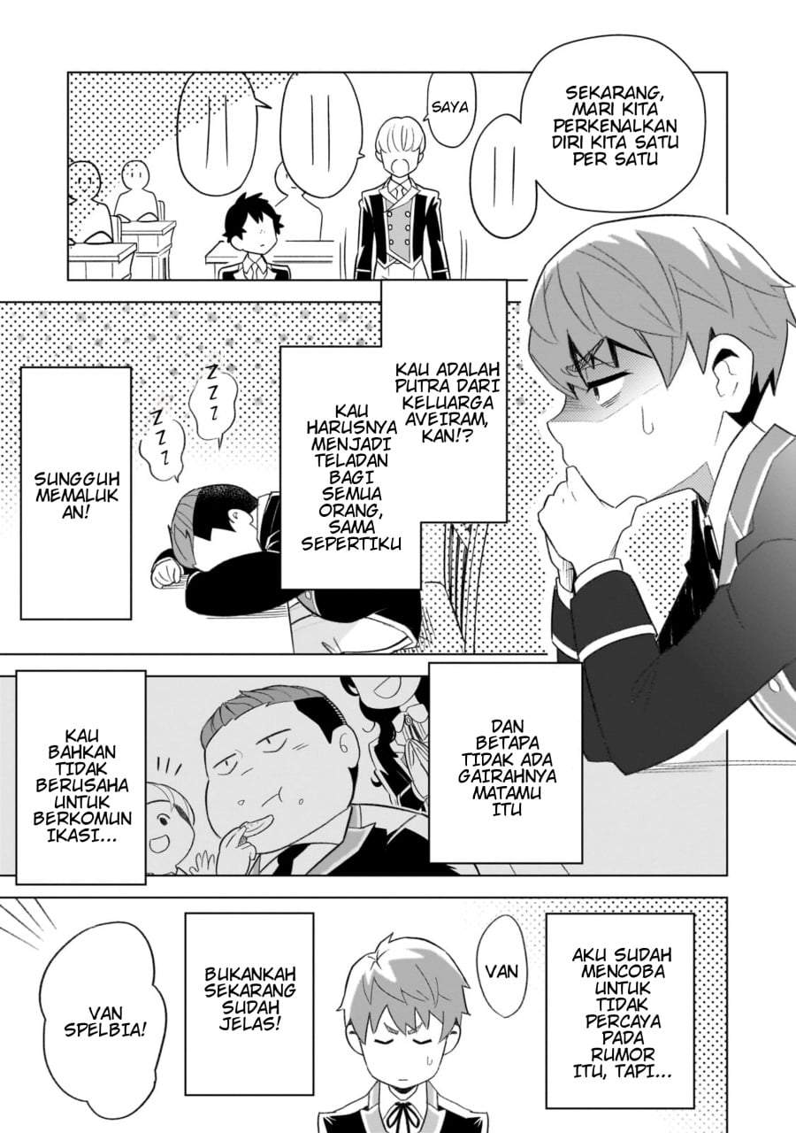 8-sai kara Hajimeru Mahougaku Chapter 1