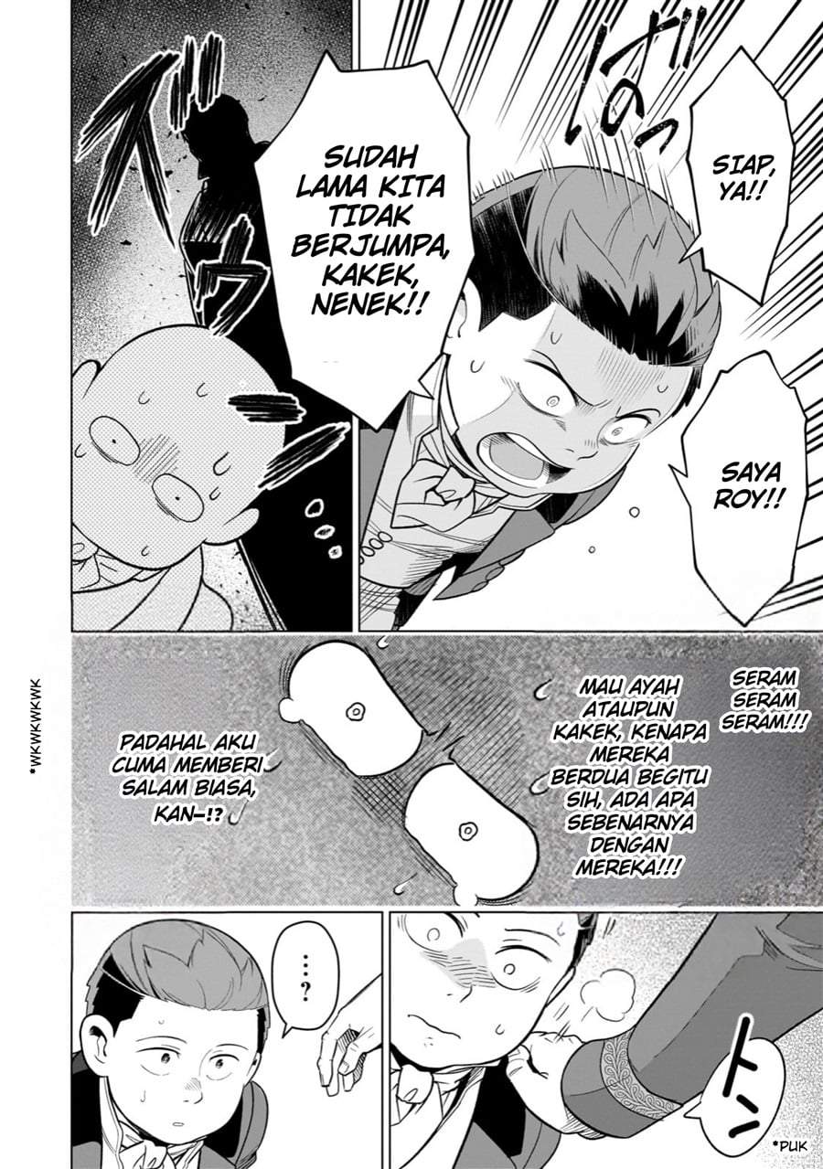 8-sai kara Hajimeru Mahougaku Chapter 14