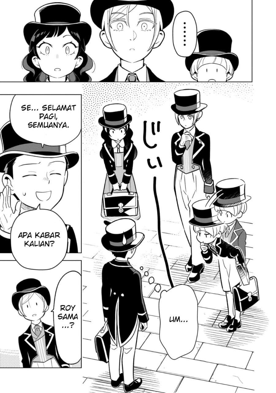 8-sai kara Hajimeru Mahougaku Chapter 17