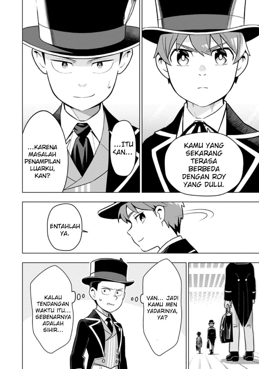 8-sai kara Hajimeru Mahougaku Chapter 17