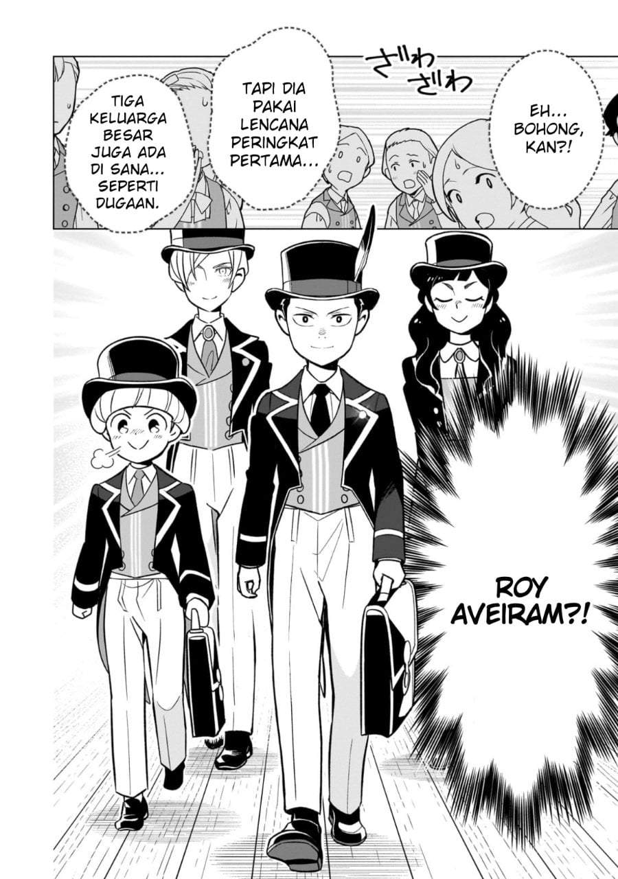 8-sai kara Hajimeru Mahougaku Chapter 17