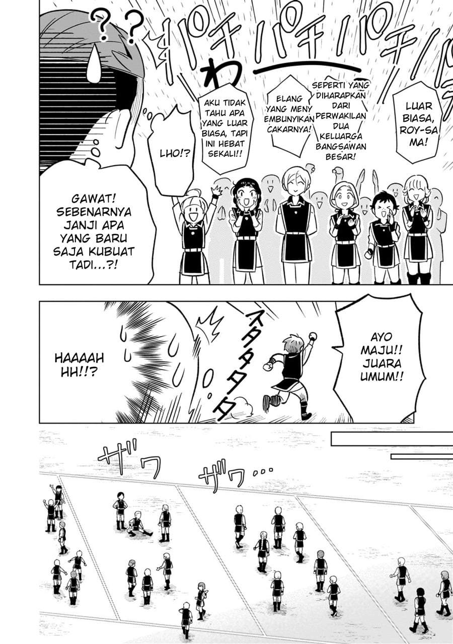 8-sai kara Hajimeru Mahougaku Chapter 18