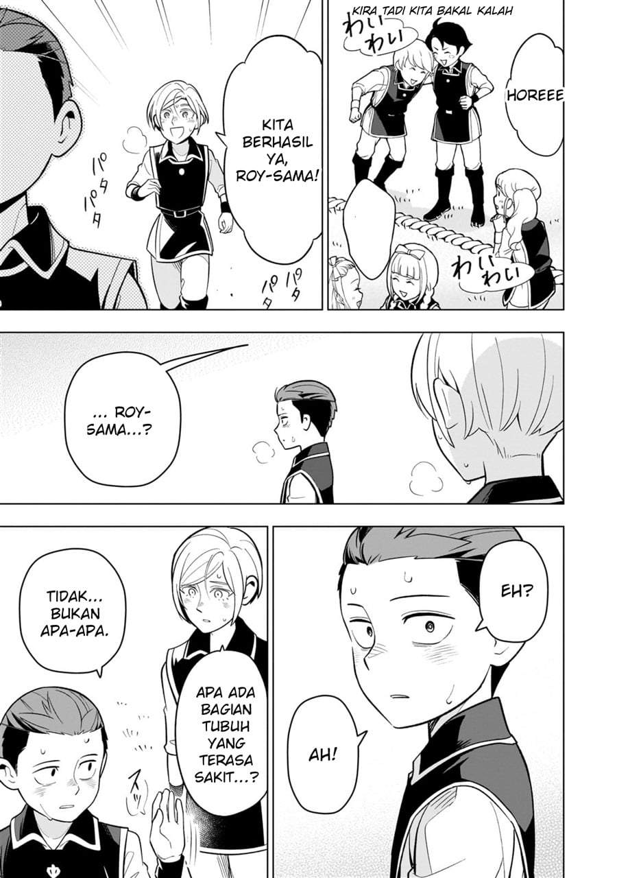 8-sai kara Hajimeru Mahougaku Chapter 18