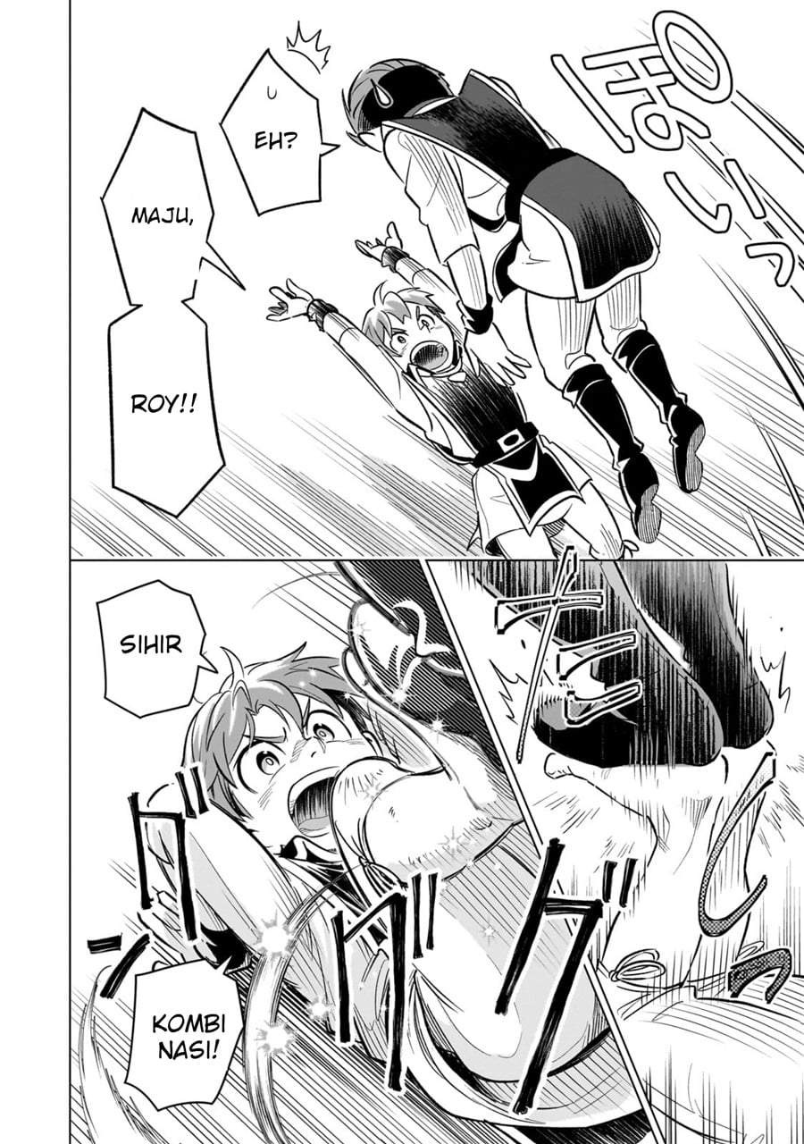 8-sai kara Hajimeru Mahougaku Chapter 19
