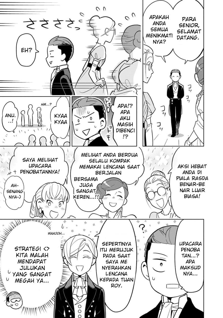 8-sai kara Hajimeru Mahougaku Chapter 21