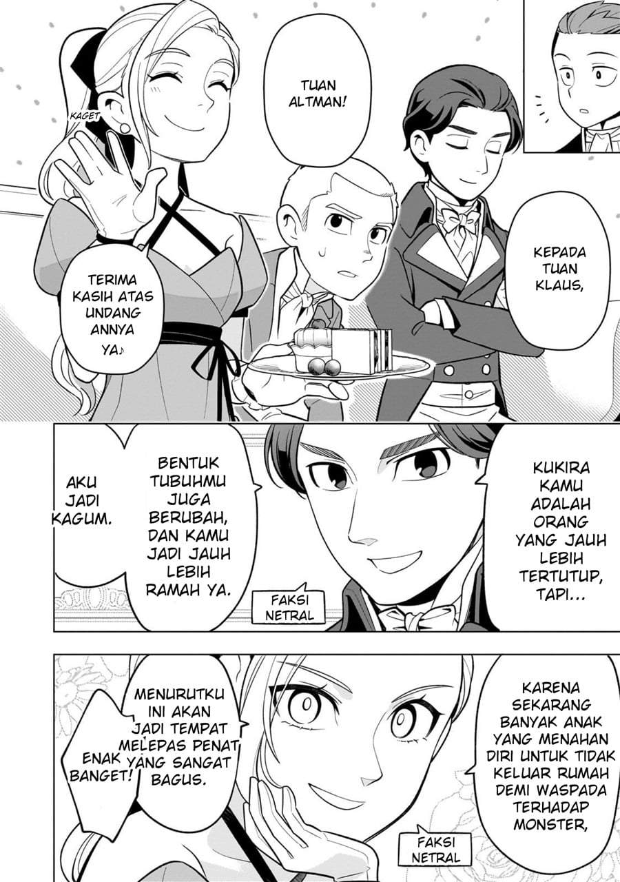 8-sai kara Hajimeru Mahougaku Chapter 21