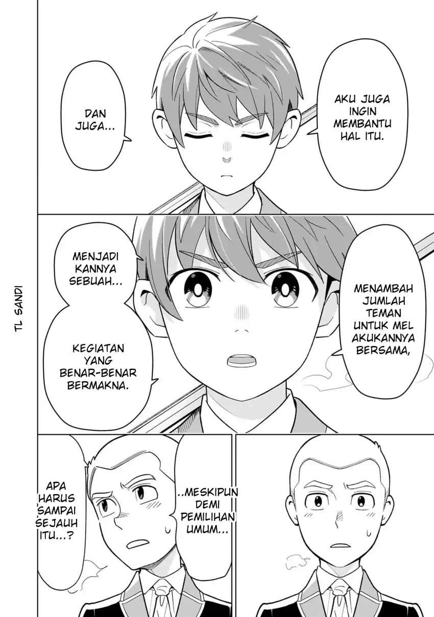 8-sai kara Hajimeru Mahougaku Chapter 24