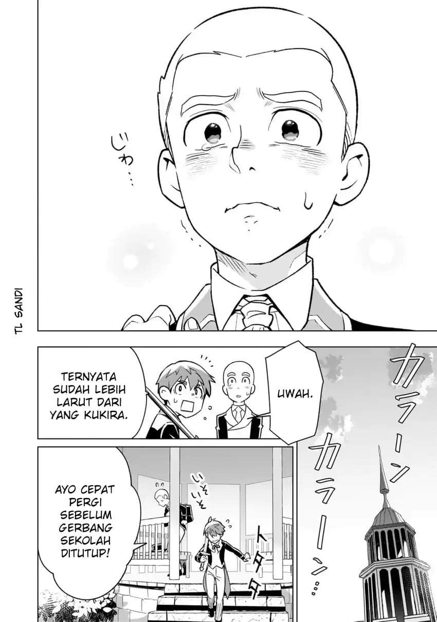 8-sai kara Hajimeru Mahougaku Chapter 24