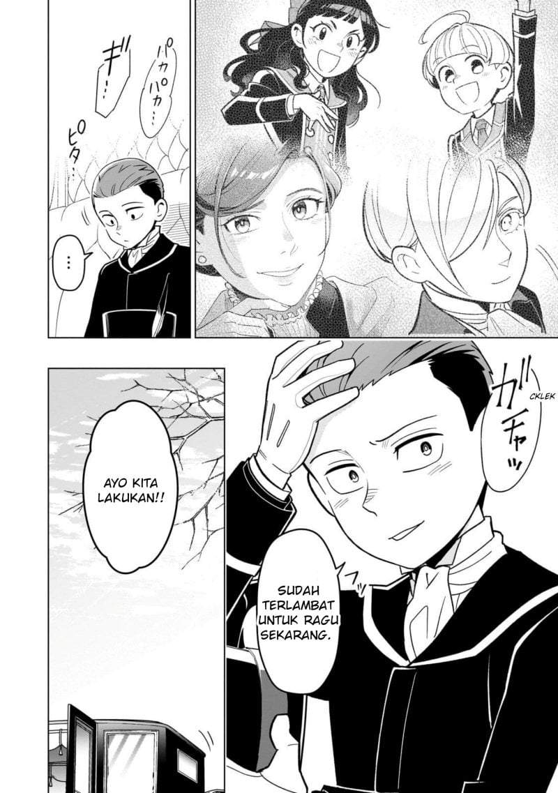 8-sai kara Hajimeru Mahougaku Chapter 25