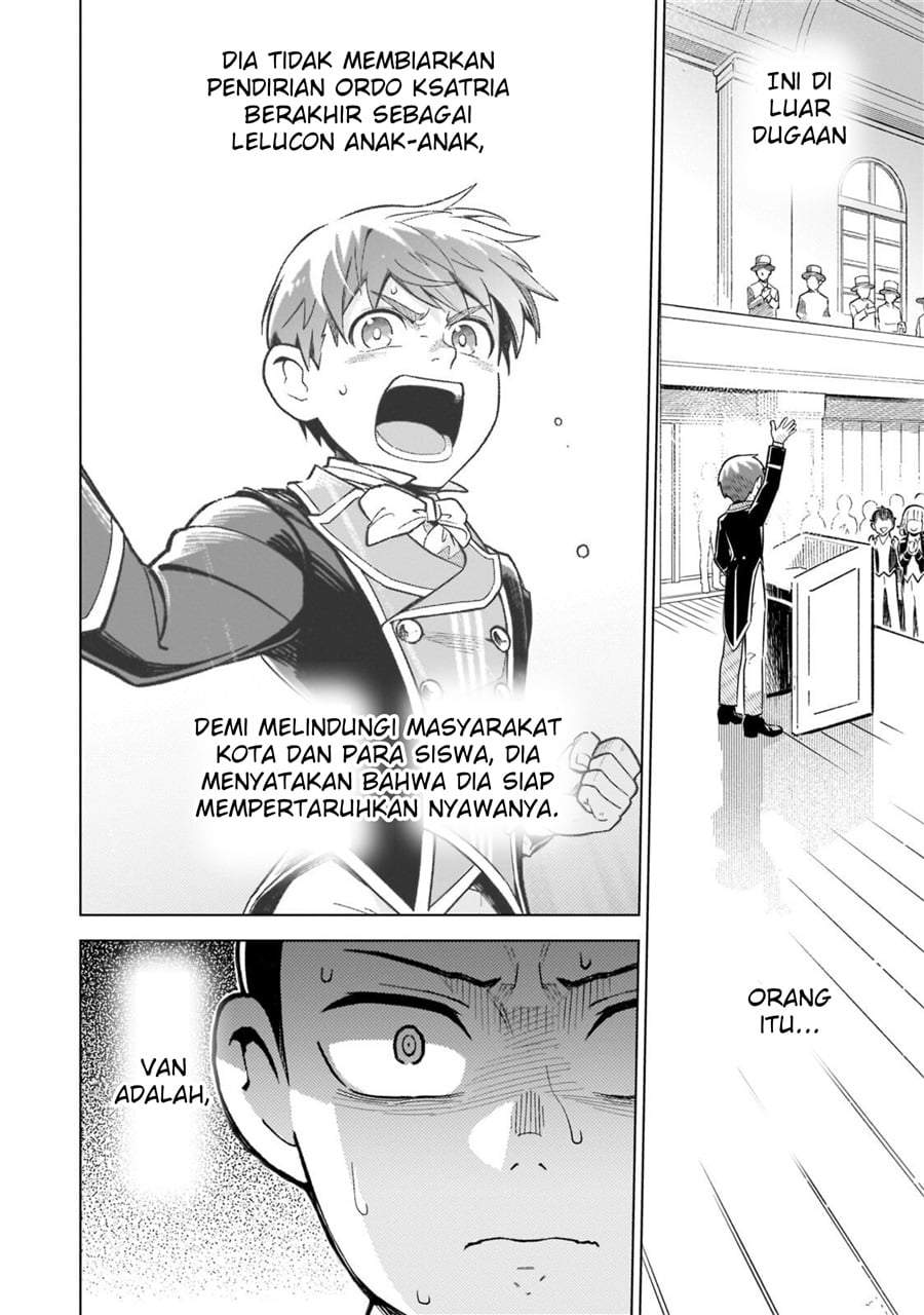 8-sai kara Hajimeru Mahougaku Chapter 27.1