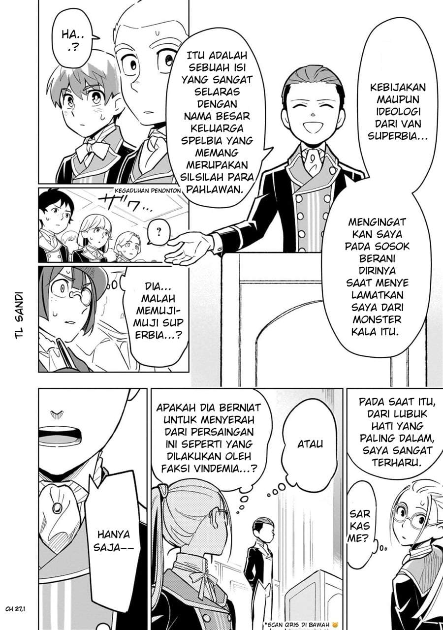 8-sai kara Hajimeru Mahougaku Chapter 27.1
