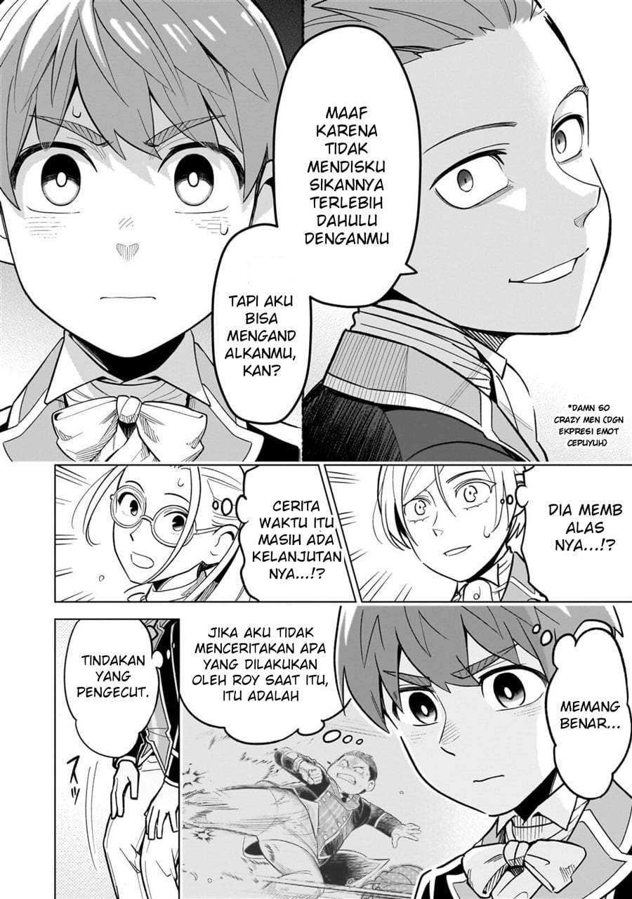 8-sai kara Hajimeru Mahougaku Chapter 27.2