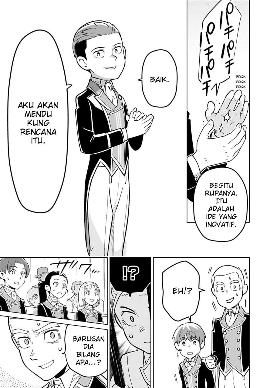 8-sai kara Hajimeru Mahougaku Chapter 28.2