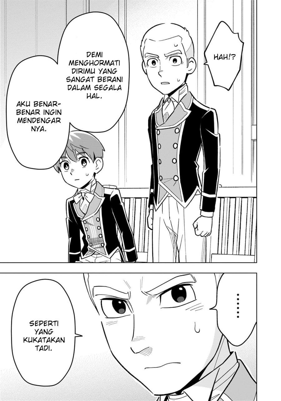 8-sai kara Hajimeru Mahougaku Chapter 28.2
